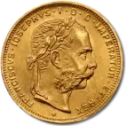 8 Florin 20 Francs | Gold | New Edition