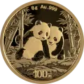 8g Panda Chinois | Or | 2026