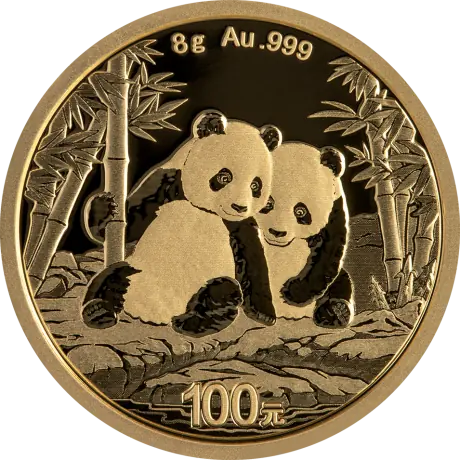 8g China Panda Gold Coin | 2026 8g China Panda Gold Coin | 2026