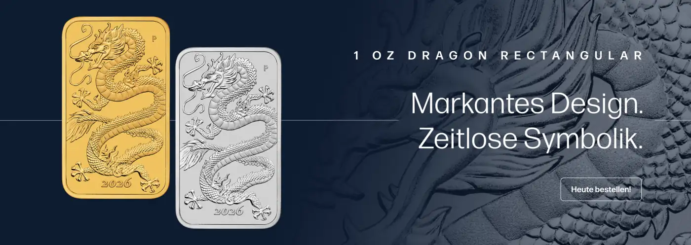 Perth Mint Rectangular Dragon 2026