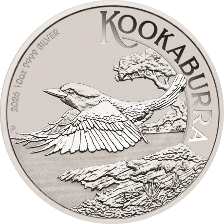 10 oz Kookaburra | Plata| 2026