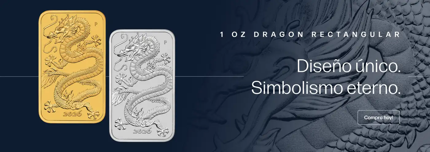 Perth Mint Rectangular Dragon 2026