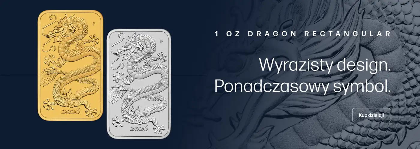 Perth Mint Rectangular Dragon 2026