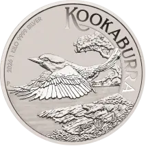 1 Kilo Kookaburra Silver Coin | 2026
