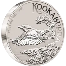 1 Kilo Kookaburra Silver Coin | 2026