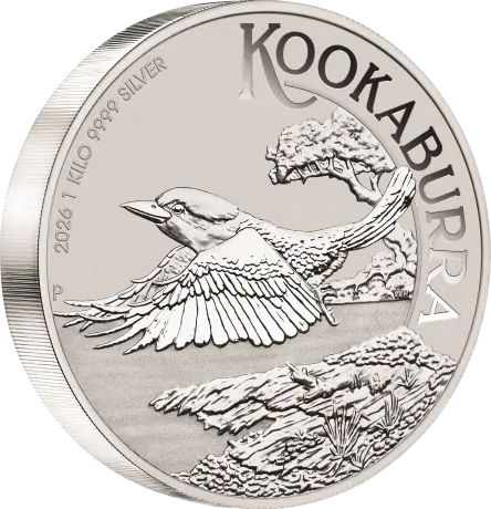 1 Kilo Kookaburra | Argent | 2026