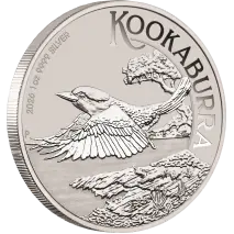 1 oz Kookaburra | Plata | 2026