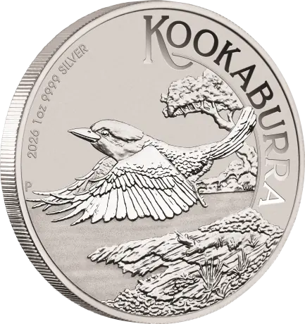 1 oz Kookaburra | Plata | 2026