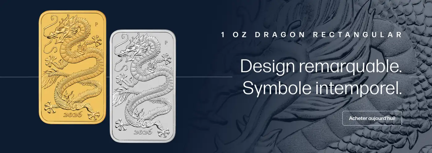 Perth Mint Rectangular Dragon 2026