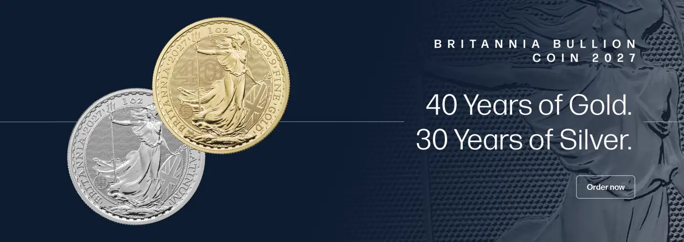 Britannia Coin 2027