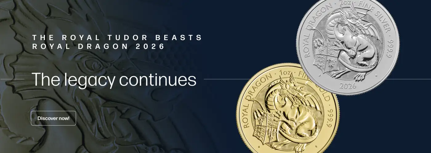 Royal Dragon - Tudor Beasts 2026