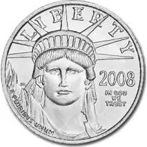 1/10 oz American Eagle | Platinum | mixed years