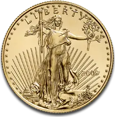 1/2 oz American Eagle Gold Coin (mixed years)