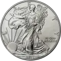 1 oz American Eagle | Argent
