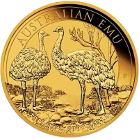 Emu Gold Coin