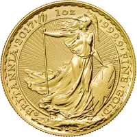 Moneda de Oro Britannia