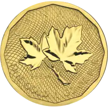 1 oz Maple Leaf | Oro 999.99/1000