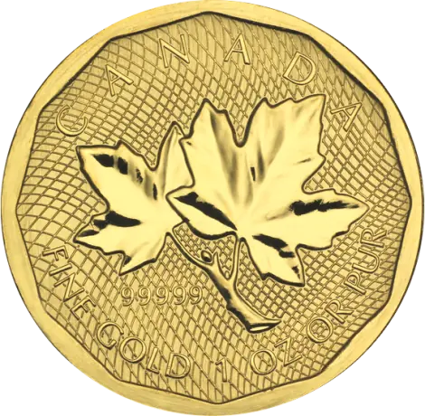1 oz Maple Leaf | Oro 999.99/1000