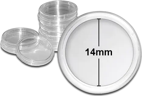Coin Capsule - Inner Diameter 14mm