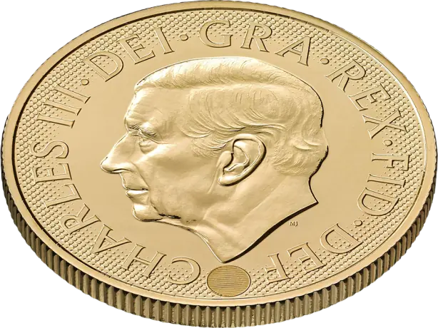 Double Sovereign Charles III Gold Coin | 2026