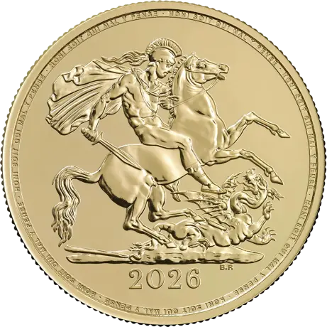 Double Sovereign Charles III Gold Coin | 2026