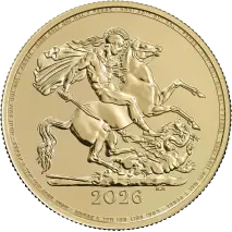 Double Souverain Charles III | Or | 2026