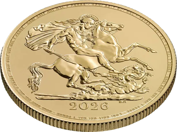 Double Sovereign Charles III Gold Coin | 2026