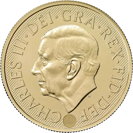 Double Sovereign Charles III Gold Coin | 2026