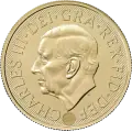 Double Sovereign Charles III Goldm&uuml;nze | 2026