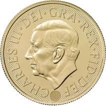 Double Souverain Charles III | Or | 2026