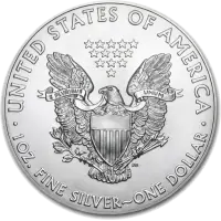 Monedas de Plata American Eagle