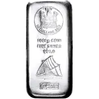 Fiji Silver Coin Bars