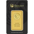 100g Gold Bar | Perth Mint | with Certificate
