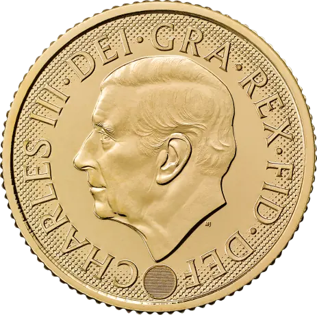 Demi Souverain Charles III | Or | 2026