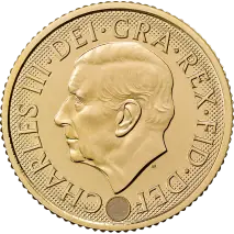 Demi Souverain Charles III | Or | 2026