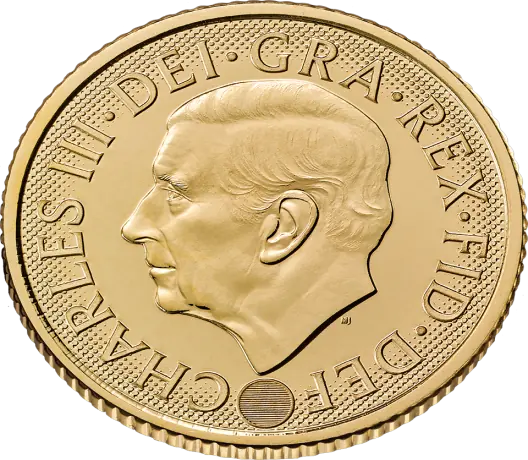 Demi Souverain Charles III | Or | 2026