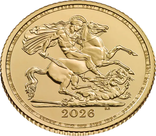 Demi Souverain Charles III | Or | 2026