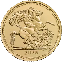 Demi Souverain Charles III | Or | 2026