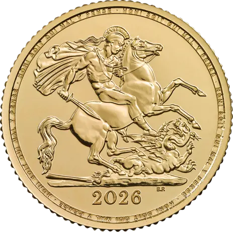 Demi Souverain Charles III | Or | 2026