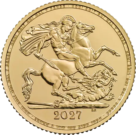 Half Sovereign Charles III Gold Coin | 2027