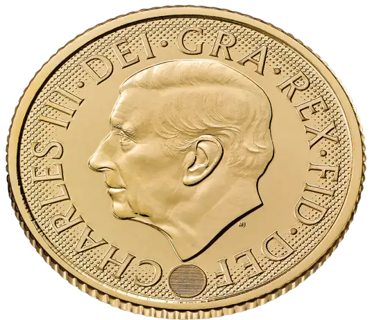 Half Sovereign Charles III Gold Coin | 2027