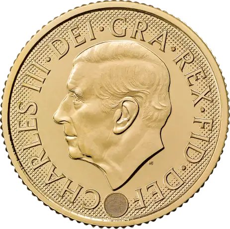 Half Sovereign Charles III Gold Coin | 2027