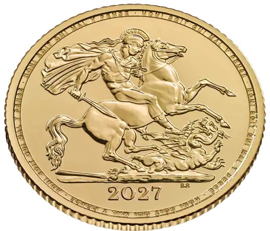 Half Sovereign Charles III Gold Coin | 2027