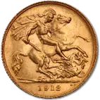 Half Sovereign George V | Gold | Mixed Years