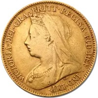 Half Sovereign Gold Coins