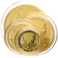 Australian Kangaroo Gold Coins