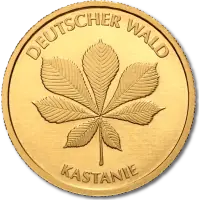 Glodmünzen 20 Euro Deutscher Wald