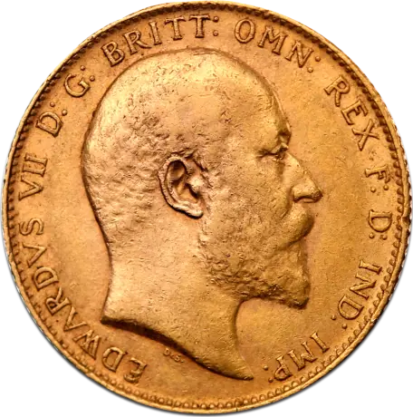 King Edward VII Gold Sovereign | 1902-1910
