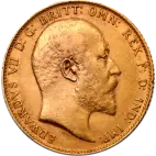 Soberano Eduardo VII | Oro | 1902-1910
