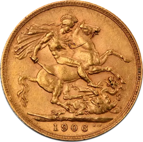 Sovereign Edward VII | Gold | 1902-1910